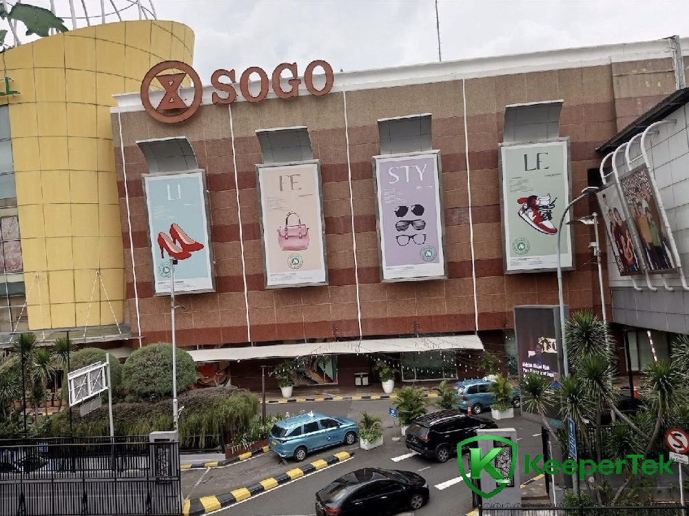 IPondo Inda Mall, Indonesia
