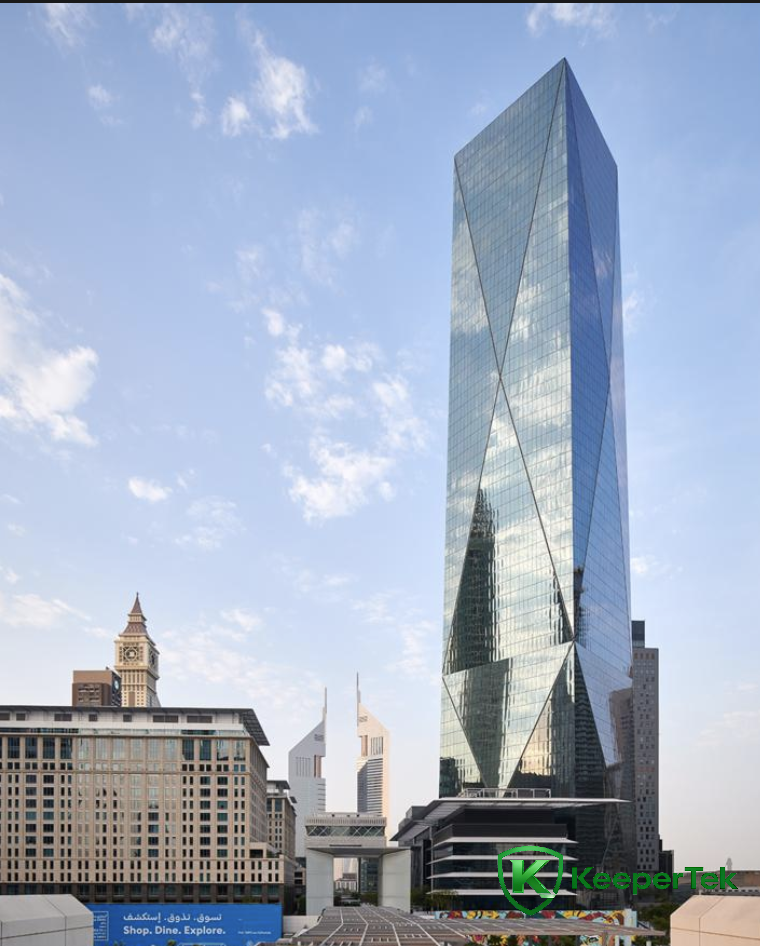 I-ICD Brookfield Plaza, Dubai, UAE